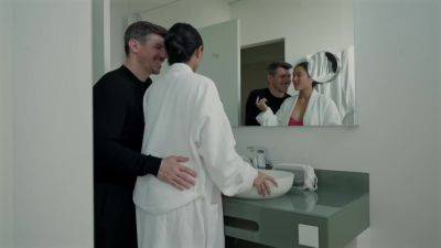 May Thai And Denis Marti - May Is An Amazing Asian Bombshell. And She Loves To Get Fucked By Denis Big Italian Cock - hotmovs.com - Italy - Thailand