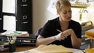 Ryan Keely - Payton Preslee - Lesbian Milf - I will do anything officer just give me one more chance - ah-me.com