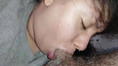 Big Lips Sucking The Bottom Of The Hard Cock, Rolling Hard And Deliciously - desi-porntube.com - India