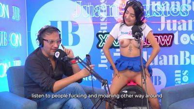 Little Kinky Colombian Mayraoficial Cums On The Sybian Machine Podcast - Juan Bustos - hclips.com - Colombia