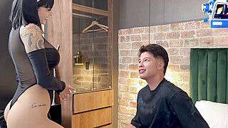 Colombian teen hired as a bunny for sexual services - Luna Vitaler and Danner Mendez... - ah-me.com - Colombia