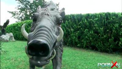 Busty babe fisting - PornXN - hotmovs.com