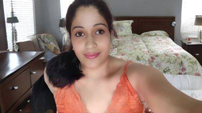 Sexy Nisha Bhabhi Fingered Her Ex-boyfriend By Putting Cucumber In Pussy - desi-porntube.com