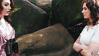 Siri Dahl - Siri - An unexpected friendship turns into sex - ah-me.com