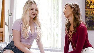 Christy Love - Eliza Eves - You come from a long line of squirters - ah-me.com