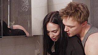 She wouldn't let me cum, so I had to fix the bathroom sink - ah-me.com