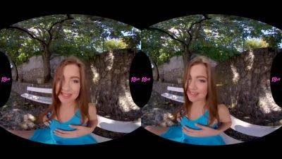 Renata Fox - Renata Fox, Virtual Reality And Vr Porn - Pierced Brunette Teen 18+ Craves For Your Cock - hotmovs.com