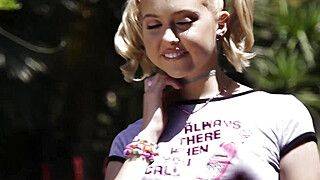 Chloe Couture - Ass fucked young blonde Chloe Couture wants more big cock - ah-me.com