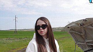 Gave myself to a stranger who fixed my car on the highway. - ah-me.com