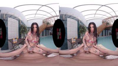 Virtual Reality And Megan Inky - You Are The Winner - upornia.com