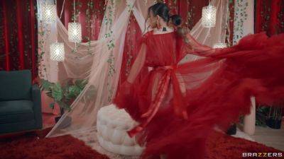 Lulu's Lair Of Lust With Zac Wild, Lulu Chu - Brazzers - hotmovs.com