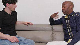 Chris Cock - Let's make this quick before he gets up! - ah-me.com