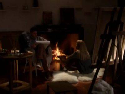 Cassandra and Monique Take an Artist Home to Have a Threesome - Private Porn Sex Videos - hotmovs.com