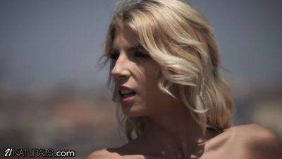 Kristof Cale And Missy Luv - Skinny Blonde Doggy Love - hotmovs.com