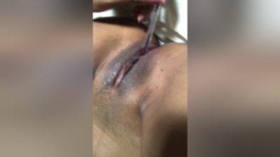 Indian Village Girl Masturbation With Pen, Small Pussy Squirting - desi-porntube.com - India