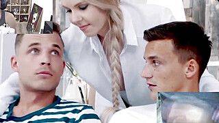 Big Tit neighbor Wants big Cocks - Reaction - ah-me.com