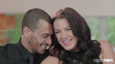 Stockings Deepthroats A Huge Bbc Before Hardcore Sex - Alex Jones, Brunette Babe And Evelin Stone - hotmovs.com