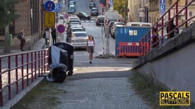 Silvia Dellai - Pascal White - Silvia Dellai And Pascal White In Fetish Throated Babe Toys - hotmovs.com