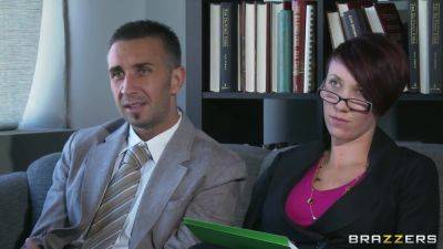 Blowjob Interview With Krissy Lynn, Keiran Lee - Brazzers - hotmovs.com