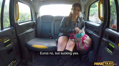 Big Sexy Spanish Ass Bounces In Cab - hotmovs.com - Spain