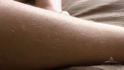 Ana Molly tends to her lovely body - hotmovs.com