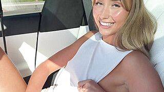 Lily Phillips Fucks her Uber Driver..... - ah-me.com