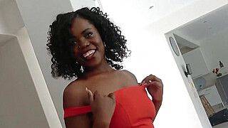 Steven Hard - Amateur black model hardcore deepthroat and reverse cowgirl big white cock! - ah-me.com