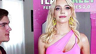 Busty beach gynoid milks new owner - ah-me.com