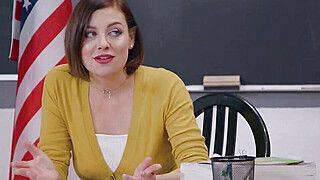 Sovereign Syre - Lesbian wants her busty stepmom so bad - ah-me.com