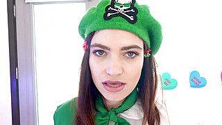 Nicole - Busty scout Nicole titfucked before bj - ah-me.com