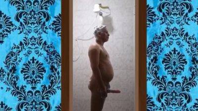 O Meu Banho Gostoso Com o Pau Duro 018 - hclips.com