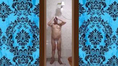 O Meu Banho Gostoso Com o Pau Duro 010 - hclips.com