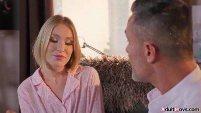 Angelika Grays - Sexy Euro Babysitter Analed By Her Boss - Angelika Grays - hotmovs.com