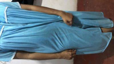 Desi wife gets hardcore doggy style fuck and creampie by big black cock - xxxfiles.com - Sri Lanka