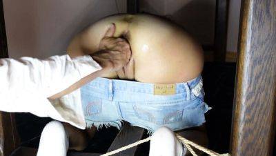 Homemade MILF Squirting Hardcore: Carolinefist Fisting Her Wet Shorts - xxxfiles.com - Poland