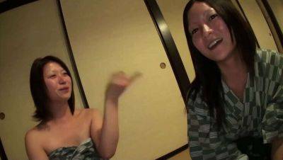 Japanese MILF Amateur Group Sex - Hairy Pussy Creampie Threesome - porntry.com - Japan