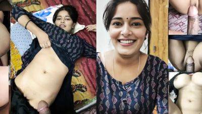 Cute Indian Girl Gets Fucked Hard By Boyfriend - Big Tits & Doggy Style - porntry.com - India