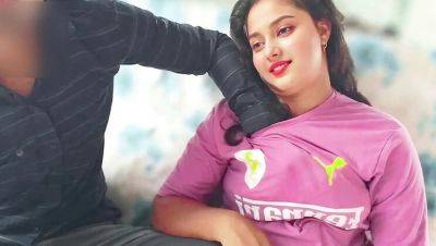 Desi Village Girl Soniya Fucking Alone with Lover's Big Cock - Happy Teen Babe - porntry.com - India