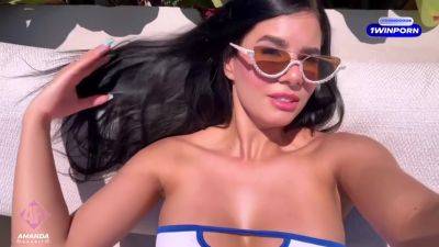 Amanda Rabbit In Sex With A Stranger On The Hotel Terrace Outdoor - upornia.com