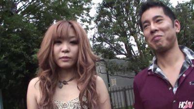 Cute Japanese Slut Sarina Tsubaki Takes Dick After Dark - hotmovs.com - Japan