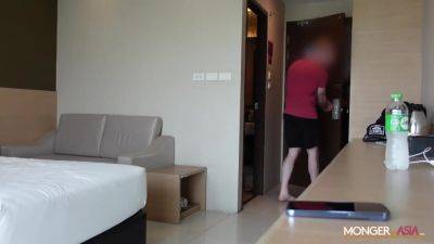 Tattooed Thai Moans As She Receives Wild Pounding - hotmovs.com - Thailand