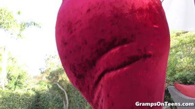 Sexy blonde teen slut getting doggystyled deep - hotmovs.com