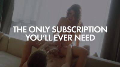 VIXENPLUS Curvy Rissa May Swallows Every Inch Of His Stiff Cock - hotmovs.com