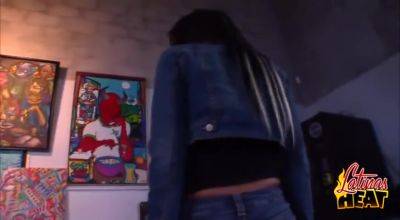 Latina Jaslin Diaz Seduction Play - hotmovs.com