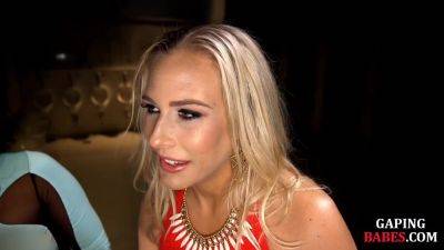 Naughty cougar slut analtoyed by 2 babes - hotmovs.com