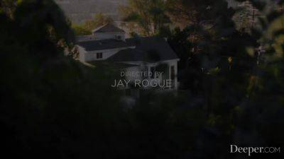 Deeper Gorgeous Curvy Scarlett Alexis Gets Spanked And Fucked Hard - hotmovs.com