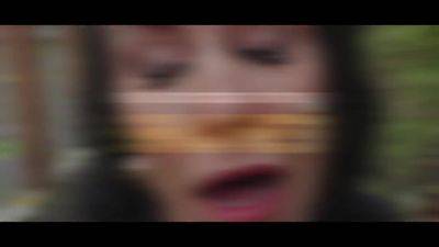 SHAME4K. Rich slut Texas Patti shamed herself and sucked a cock behind a fence - hotmovs.com