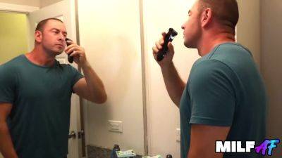 MILF Gets Me Ready for a Date - hotmovs.com