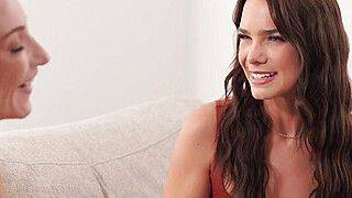 Sophia Locke - Lesbian bff wants to eat my pussy so bad - ah-me.com