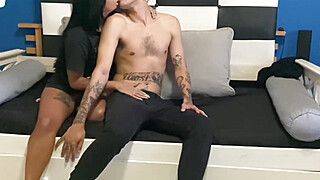 Exhausted from work, my girlpatron handles me to a suck off - XXX! - ah-me.com